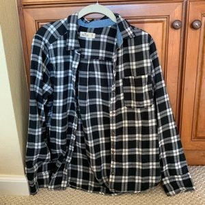 Hollister Plaid Flannel